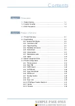 Preview for 2 page of Samsung CLP-620ND Service Manual