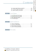 Preview for 4 page of Samsung CLP-620ND Service Manual