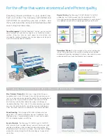 Предварительный просмотр 3 страницы Samsung CLP-620ND Specifications