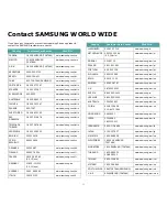 Preview for 3 page of Samsung CLP-650 Series User Manual