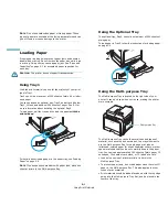 Preview for 32 page of Samsung CLP-650 Series User Manual