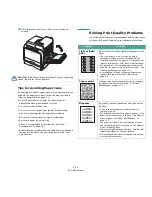 Preview for 58 page of Samsung CLP-650 Series User Manual