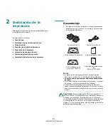 Preview for 12 page of Samsung CLP-650N Manual De Usuario