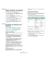 Preview for 20 page of Samsung CLP-650N Manual De Usuario