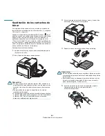 Preview for 42 page of Samsung CLP-650N Manual De Usuario