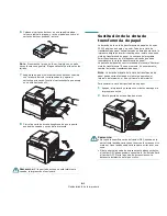 Preview for 43 page of Samsung CLP-650N Manual De Usuario