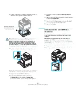 Preview for 74 page of Samsung CLP-650N Manual De Usuario