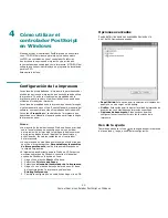 Preview for 105 page of Samsung CLP-650N Manual De Usuario