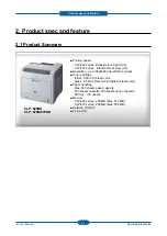 Preview for 11 page of Samsung CLP-670N Service Manual