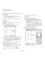 Preview for 58 page of Samsung CLP-775 Series (Spanish) Manual Del Usuario