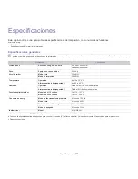 Preview for 105 page of Samsung CLP-775 Series (Spanish) Manual Del Usuario