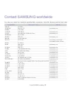 Preview for 107 page of Samsung CLP-775 Series (Spanish) Manual Del Usuario