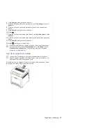 Preview for 57 page of Samsung CLP-775ND Manual Del Usuario