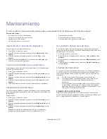 Preview for 76 page of Samsung CLP-775ND Manual Del Usuario