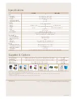 Preview for 6 page of Samsung CLP CLP-300N Brochure & Specs