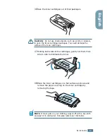 Preview for 13 page of Samsung CLP CLP-550 Setup Manual