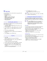 Preview for 34 page of Samsung CLX-3160 Series User Manual