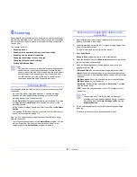 Preview for 40 page of Samsung CLX-3160 Series User Manual