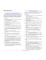 Preview for 50 page of Samsung CLX-3160 Series User Manual