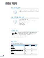 Preview for 4 page of Samsung CLX 3160FN - Color Laser - All-in-One (Korean) User Manual