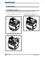 Preview for 103 page of Samsung CLX 3160FN - Color Laser - All-in-One Service Manual