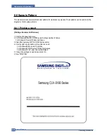 Preview for 119 page of Samsung CLX 3160FN - Color Laser - All-in-One Service Manual