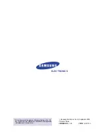 Preview for 204 page of Samsung CLX 3160FN - Color Laser - All-in-One Service Manual