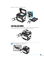 Preview for 21 page of Samsung CLX 3160FN - Color Laser - All-in-One User Manual