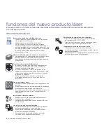 Предварительный просмотр 2 страницы Samsung CLX-3170FN series (Spanish) Manual Del Usuario