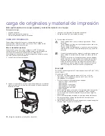 Предварительный просмотр 38 страницы Samsung CLX-3170FN series (Spanish) Manual Del Usuario