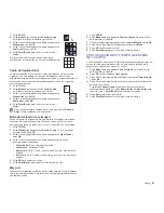 Предварительный просмотр 47 страницы Samsung CLX-3170FN series (Spanish) Manual Del Usuario