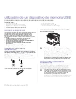 Предварительный просмотр 62 страницы Samsung CLX-3170FN series (Spanish) Manual Del Usuario