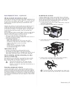 Предварительный просмотр 149 страницы Samsung CLX-3170FN series (Spanish) Manual Del Usuario