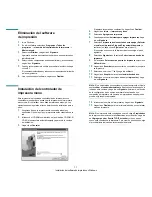 Предварительный просмотр 195 страницы Samsung CLX-3170FN series (Spanish) Manual Del Usuario