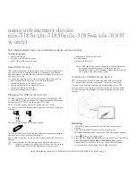 Предварительный просмотр 98 страницы Samsung CLX-318 Series User Manual