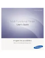 Samsung CLX-3185 User Manual preview