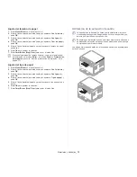 Preview for 75 page of Samsung CLX-3185FN Manual Del Usuario