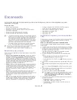 Preview for 89 page of Samsung CLX-3185FN Manual Del Usuario