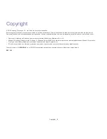 Preview for 2 page of Samsung CLX-3185FN (Spanish) Manual Del Usuario