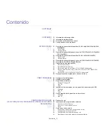 Preview for 3 page of Samsung CLX-3185FN (Spanish) Manual Del Usuario