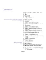 Preview for 4 page of Samsung CLX-3185FN (Spanish) Manual Del Usuario