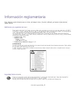 Preview for 15 page of Samsung CLX-3185FN (Spanish) Manual Del Usuario