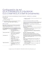 Preview for 46 page of Samsung CLX-3185FN (Spanish) Manual Del Usuario