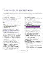 Preview for 118 page of Samsung CLX-3185FN (Spanish) Manual Del Usuario