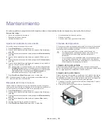 Preview for 123 page of Samsung CLX-3185FN (Spanish) Manual Del Usuario