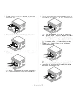 Preview for 124 page of Samsung CLX-3185FN (Spanish) Manual Del Usuario