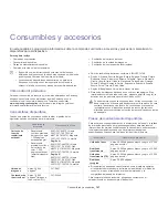 Preview for 147 page of Samsung CLX-3185FN (Spanish) Manual Del Usuario