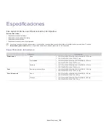 Preview for 152 page of Samsung CLX-3185FN (Spanish) Manual Del Usuario