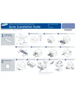 Preview for 1 page of Samsung CLX-3305FN Quick Manual