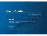 Preview for 1 page of Samsung CLX-419xN Series Manual